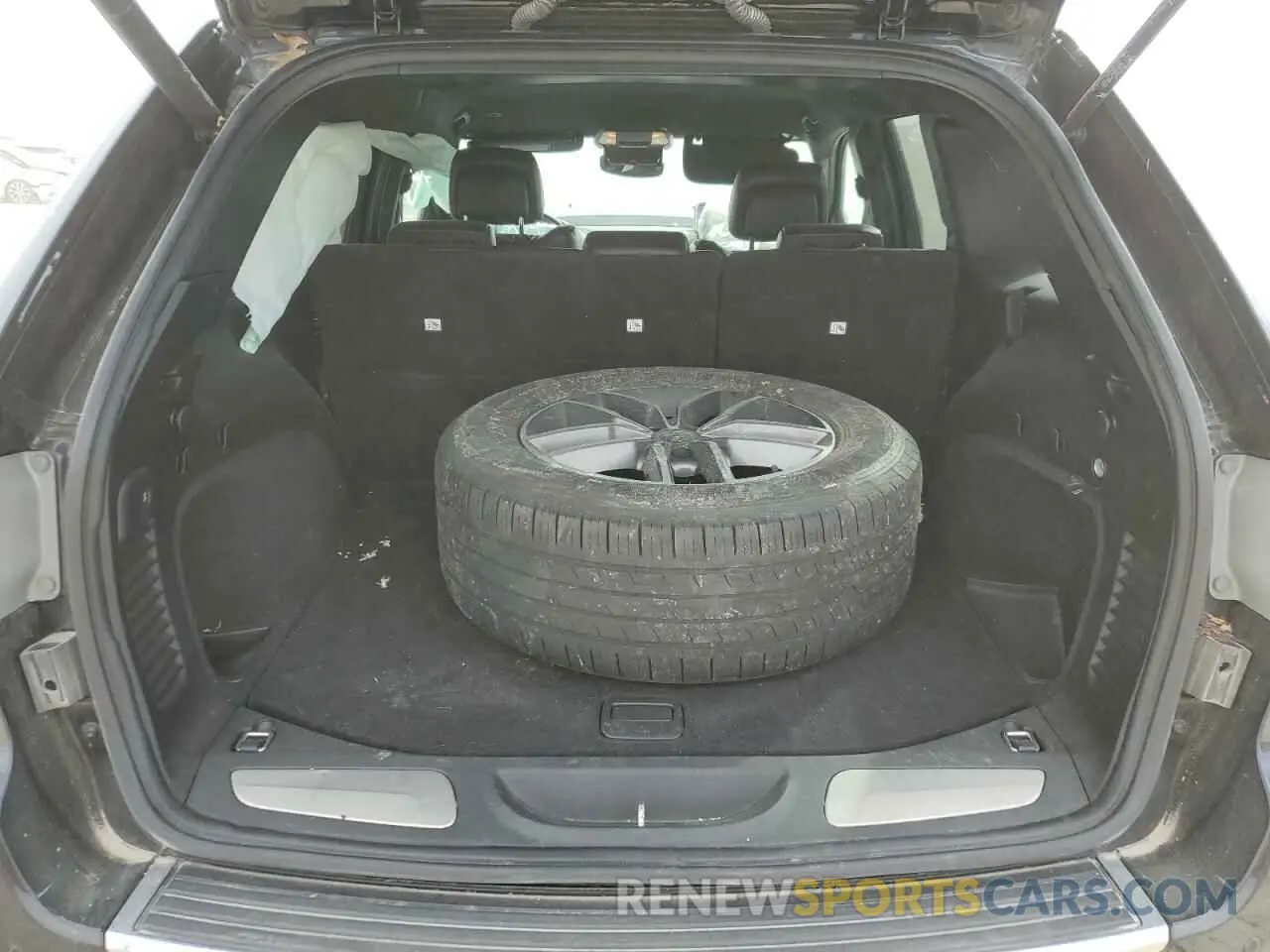 6 fotografías del automóvil dañado 1C4RJFBG7KC806176 JEEP GRAND CHER 2019