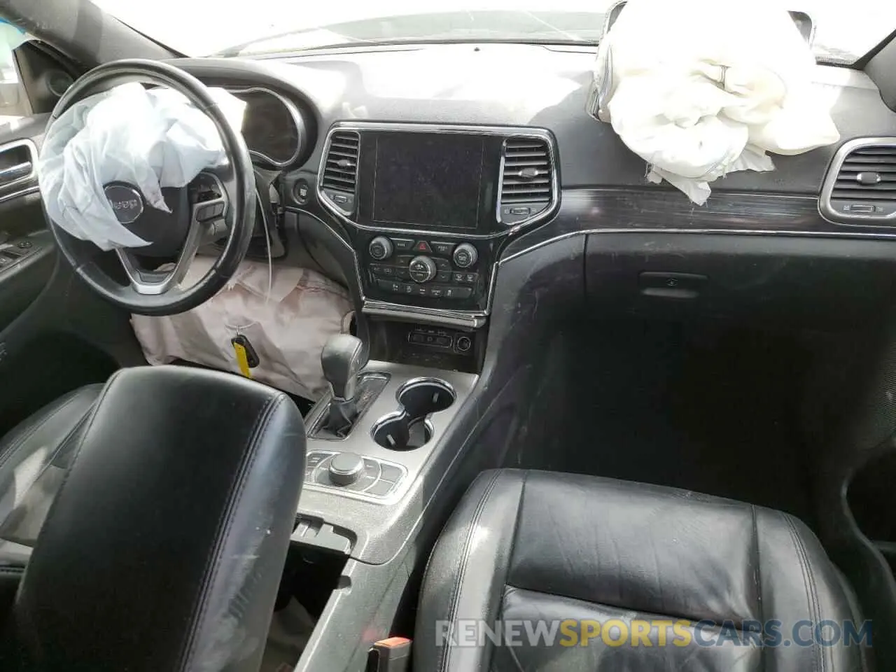 8 fotografías del automóvil dañado 1C4RJFBG7KC806176 JEEP GRAND CHER 2019