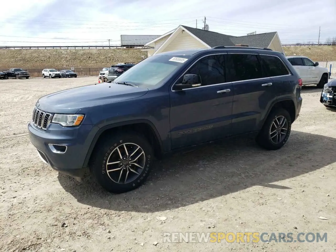 1 fotografías del automóvil dañado 1C4RJFBG7KC840411 JEEP GRAND CHER 2019