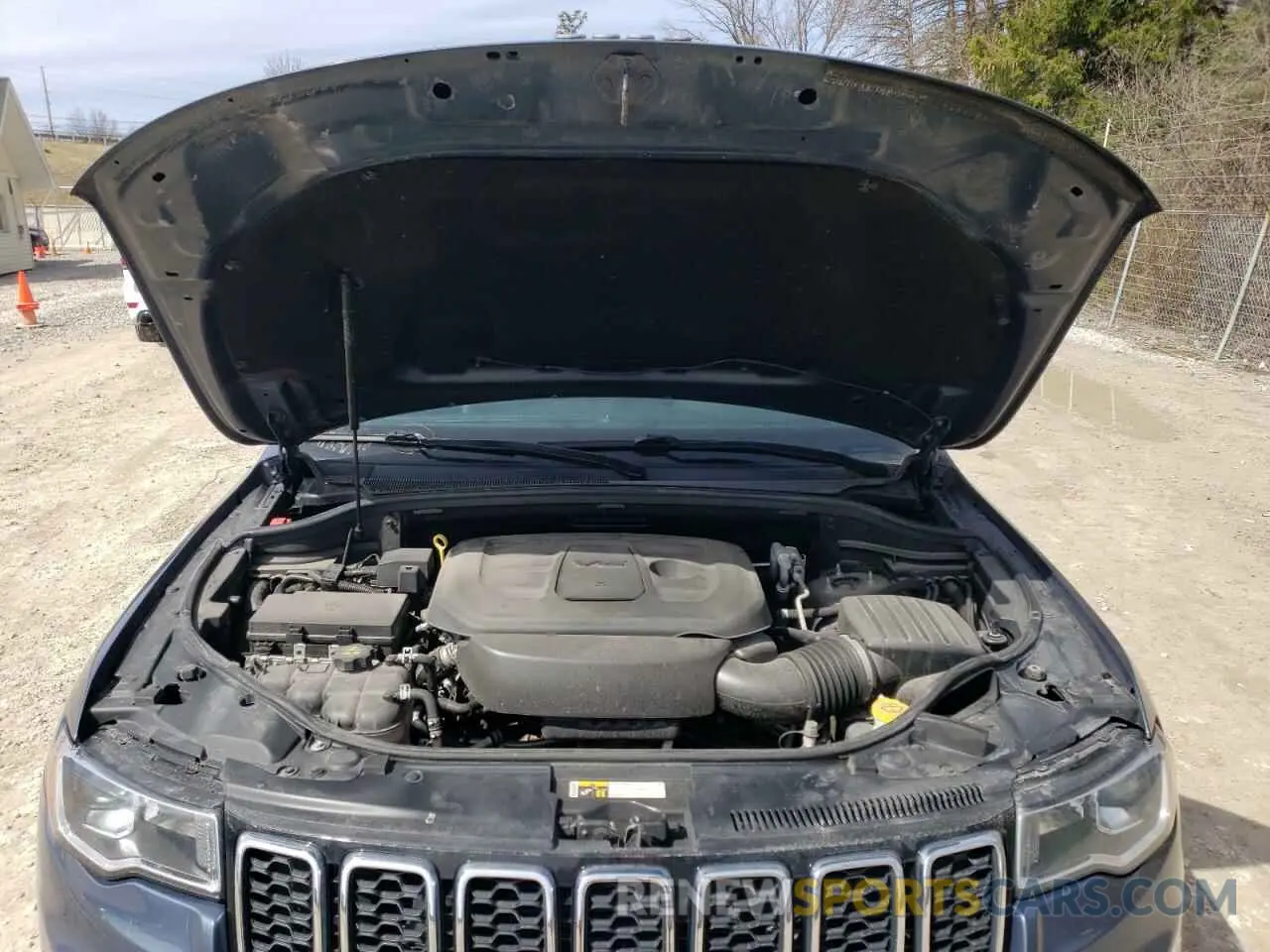 12 fotografías del automóvil dañado 1C4RJFBG7KC840411 JEEP GRAND CHER 2019