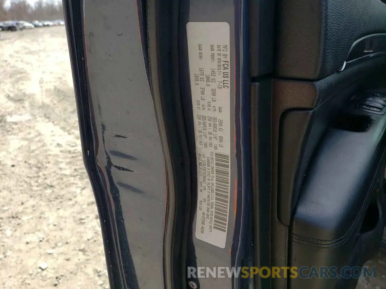 13 fotografías del automóvil dañado 1C4RJFBG7KC840411 JEEP GRAND CHER 2019