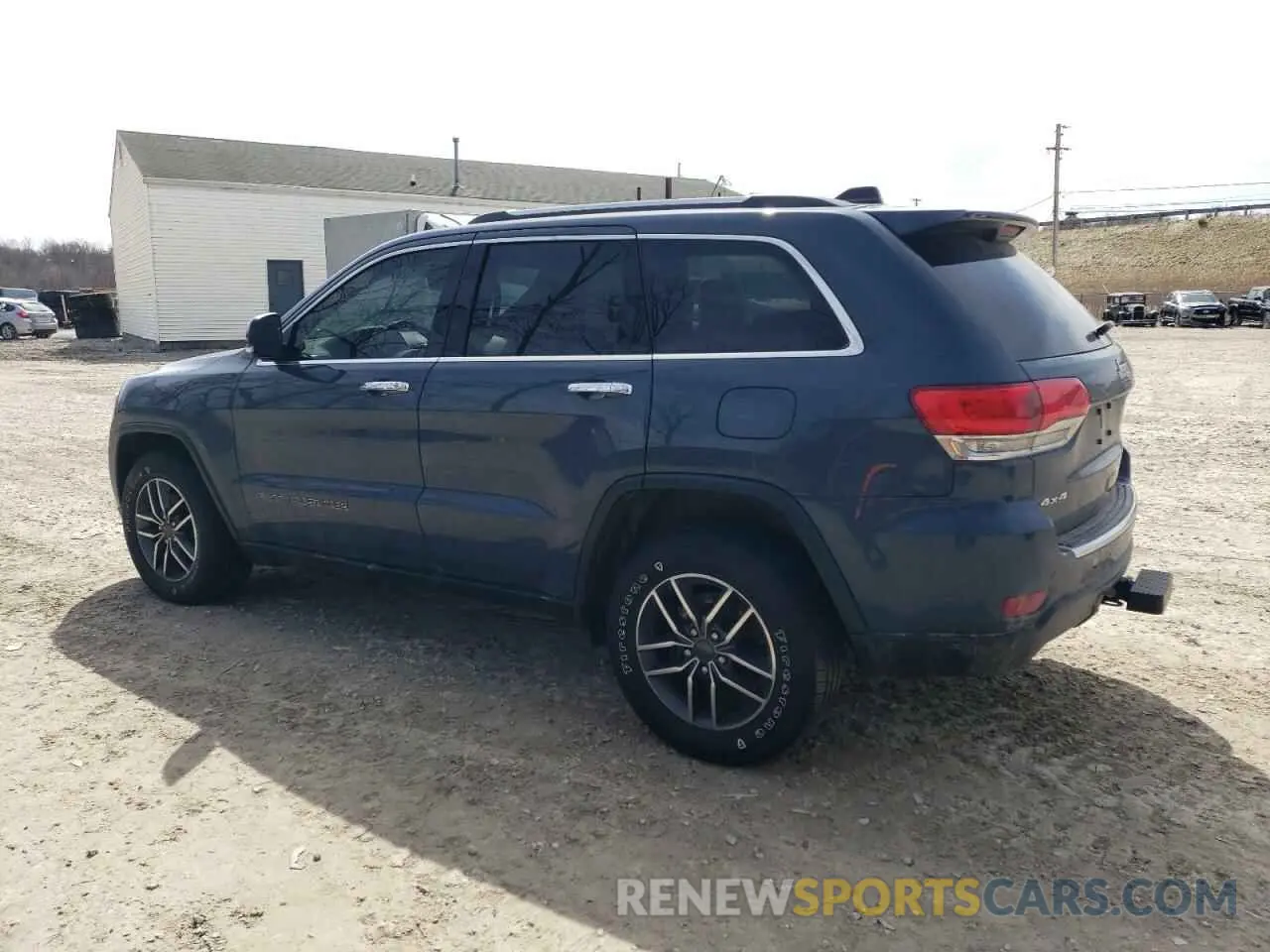 2 fotografías del automóvil dañado 1C4RJFBG7KC840411 JEEP GRAND CHER 2019