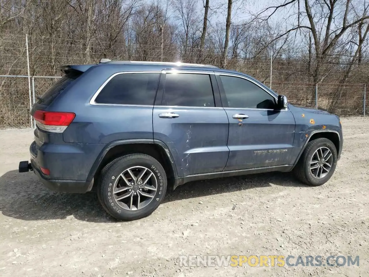 3 fotografías del automóvil dañado 1C4RJFBG7KC840411 JEEP GRAND CHER 2019