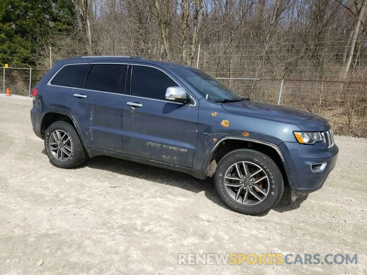 4 fotografías del automóvil dañado 1C4RJFBG7KC840411 JEEP GRAND CHER 2019