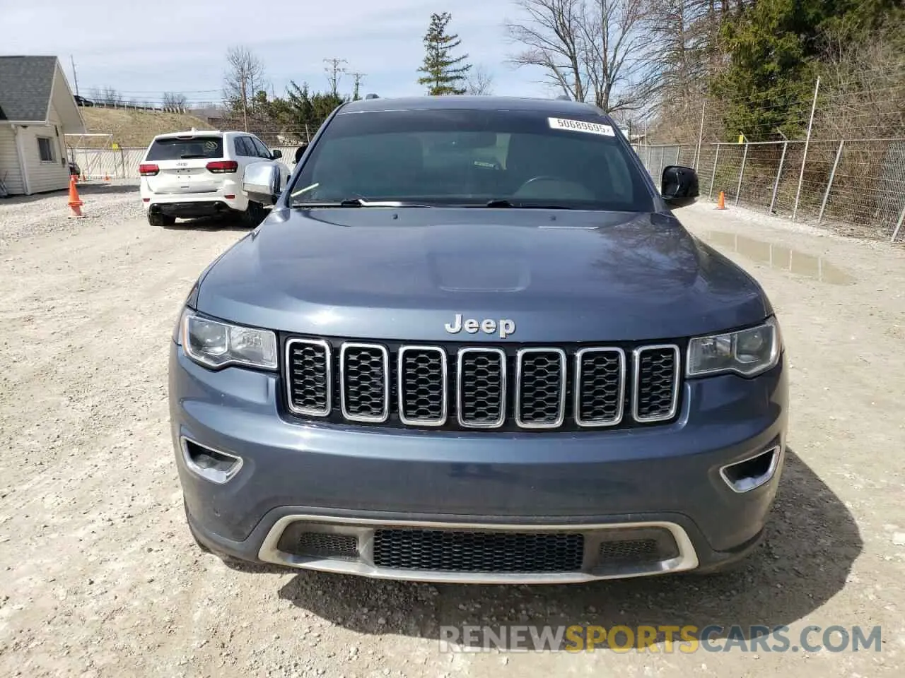 5 fotografías del automóvil dañado 1C4RJFBG7KC840411 JEEP GRAND CHER 2019