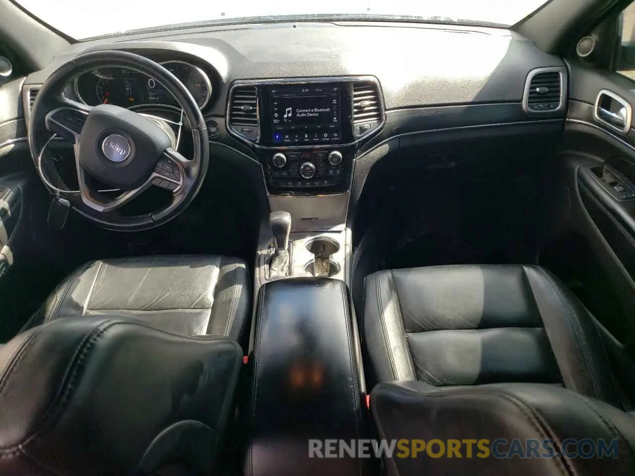 8 fotografías del automóvil dañado 1C4RJFBG7KC840411 JEEP GRAND CHER 2019