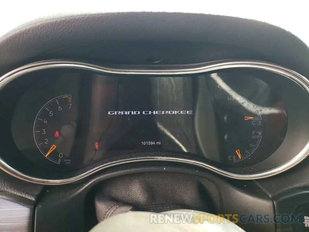 9 fotografías del automóvil dañado 1C4RJFBG7KC840411 JEEP GRAND CHER 2019