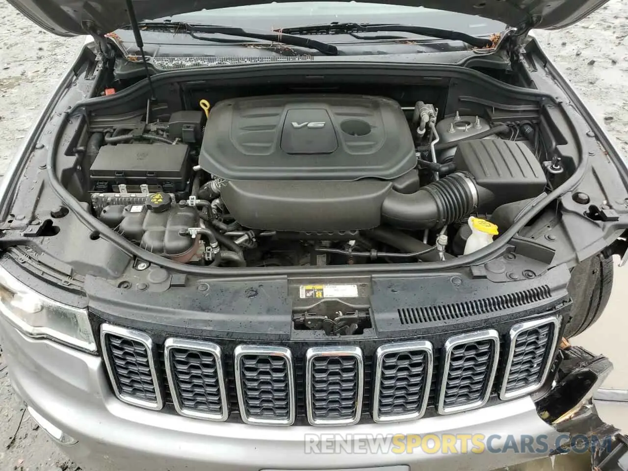 12 fotografías del automóvil dañado 1C4RJFBG8KC671886 JEEP GRAND CHER 2019