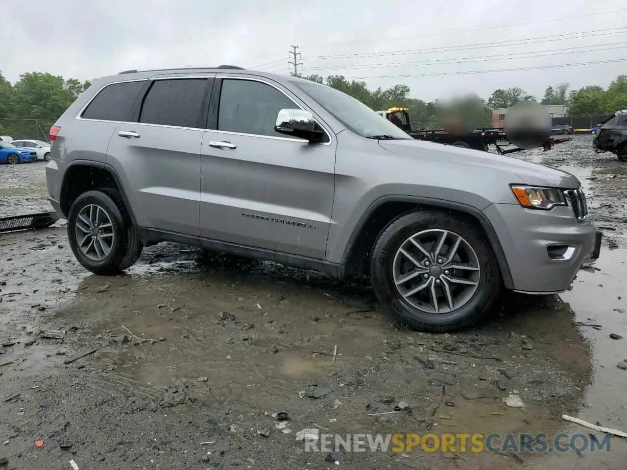 4 fotografías del automóvil dañado 1C4RJFBG8KC671886 JEEP GRAND CHER 2019