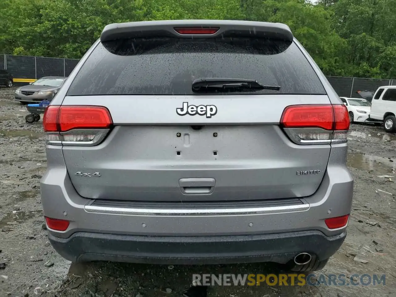 6 fotografías del automóvil dañado 1C4RJFBG8KC671886 JEEP GRAND CHER 2019