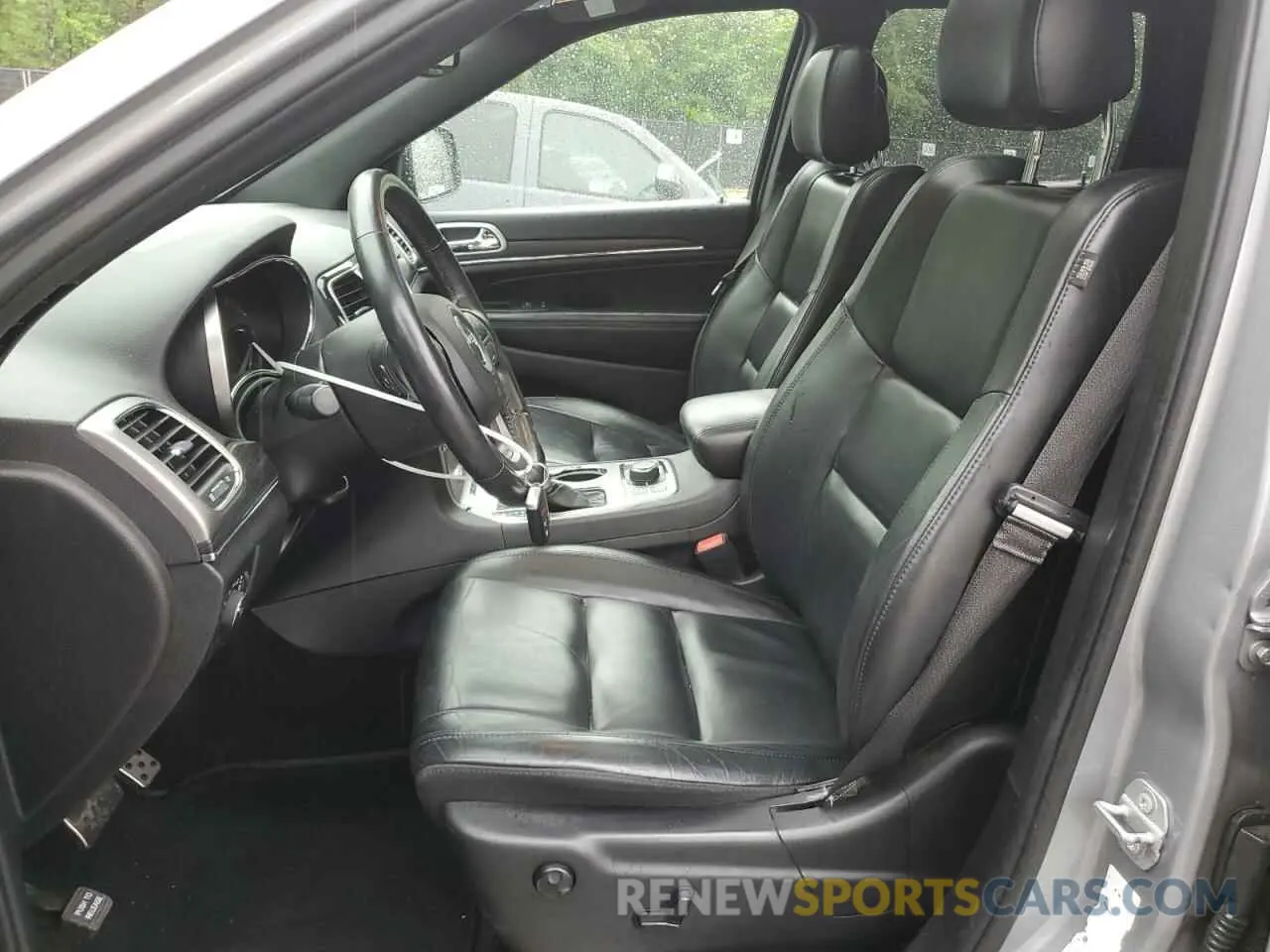 7 fotografías del automóvil dañado 1C4RJFBG8KC671886 JEEP GRAND CHER 2019