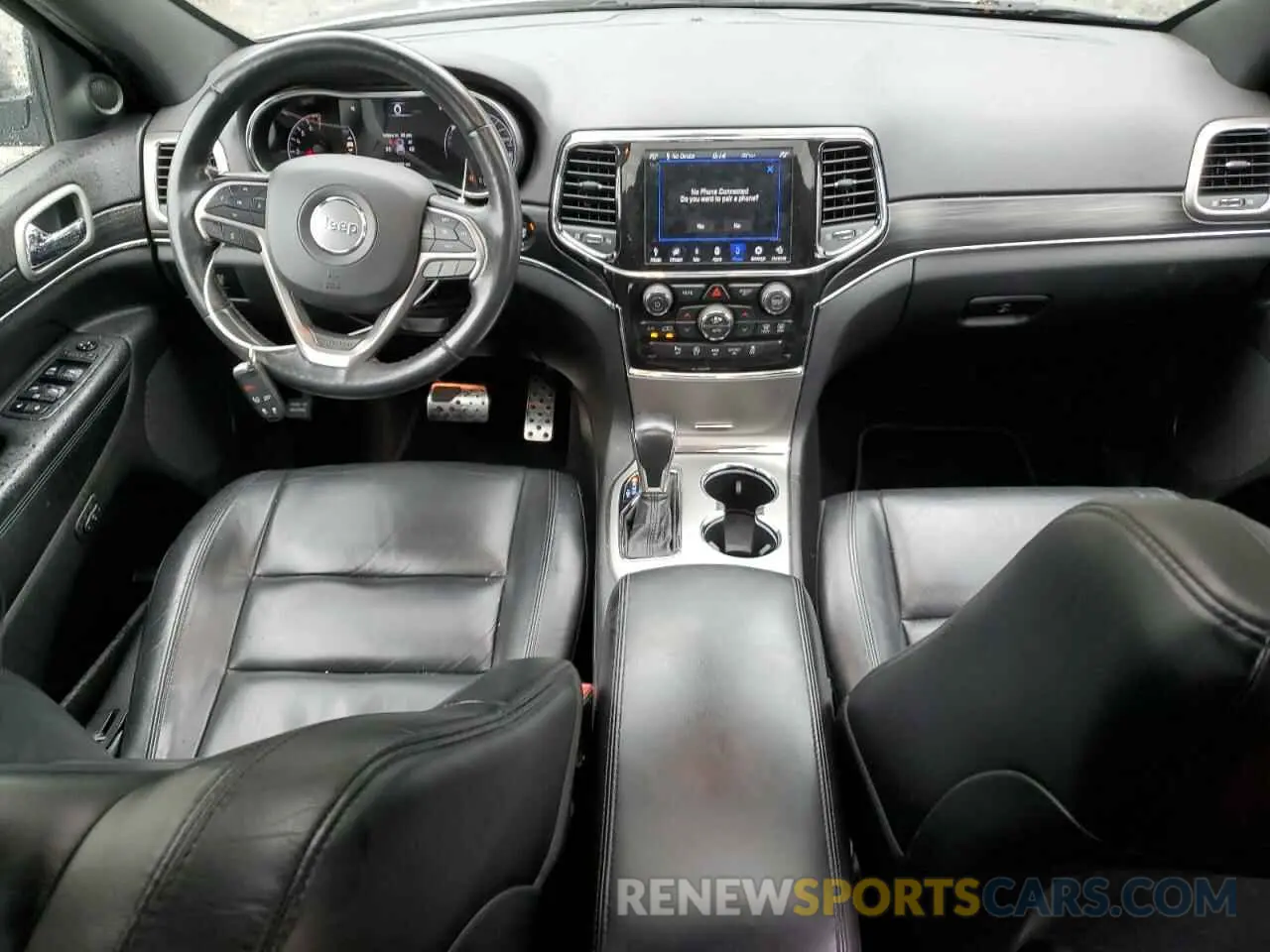 8 fotografías del automóvil dañado 1C4RJFBG8KC671886 JEEP GRAND CHER 2019