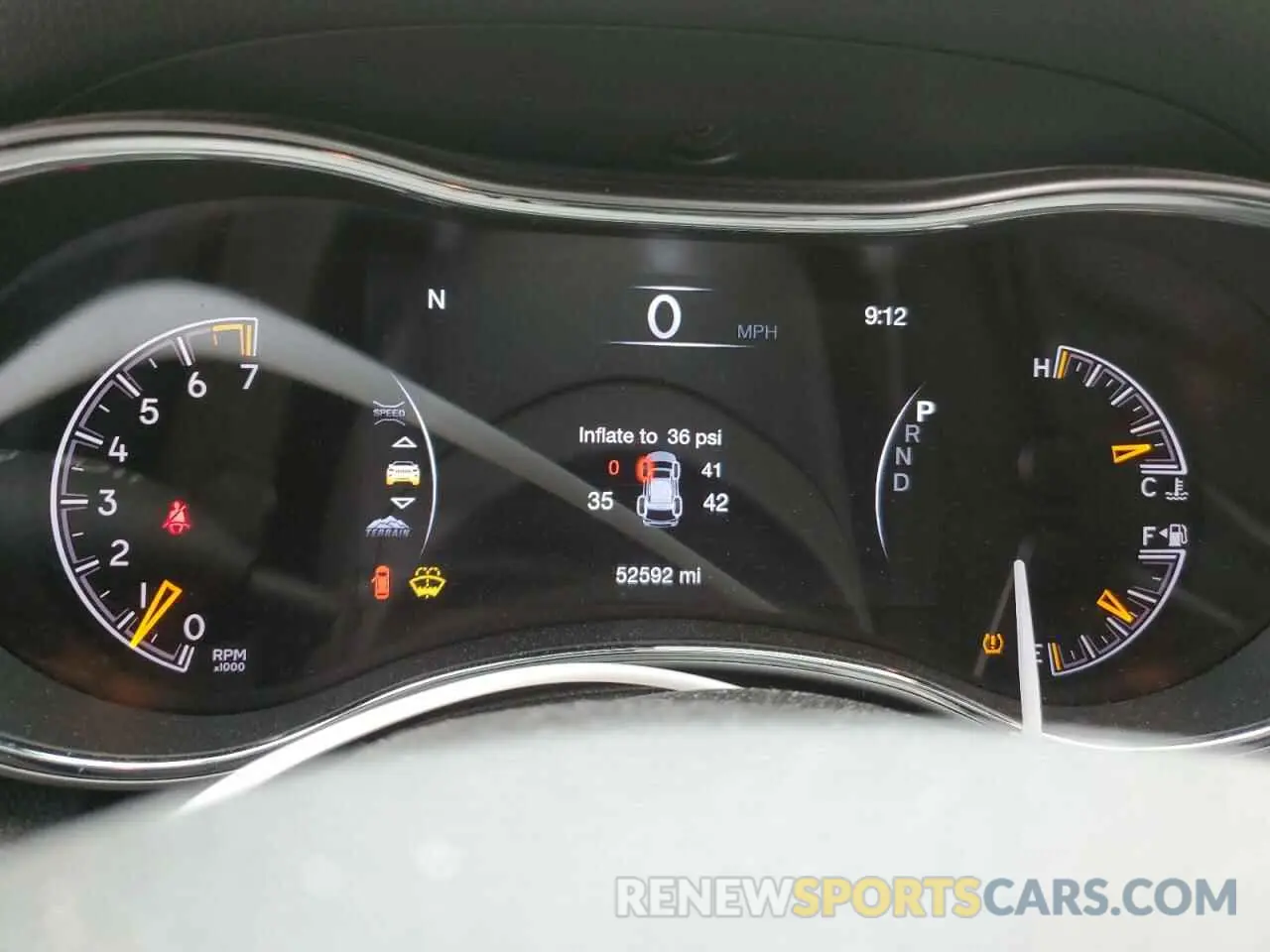 9 fotografías del automóvil dañado 1C4RJFBG8KC671886 JEEP GRAND CHER 2019