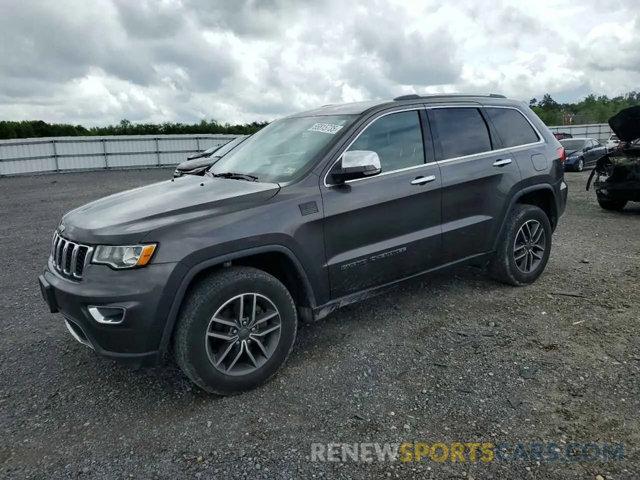 1 fotografías del automóvil dañado 1C4RJFBG8KC697405 JEEP GRAND CHER 2019