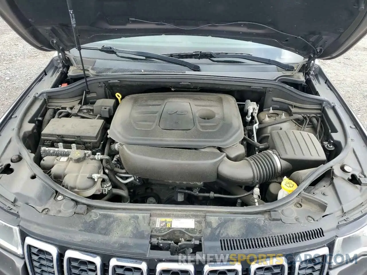 12 fotografías del automóvil dañado 1C4RJFBG8KC697405 JEEP GRAND CHER 2019