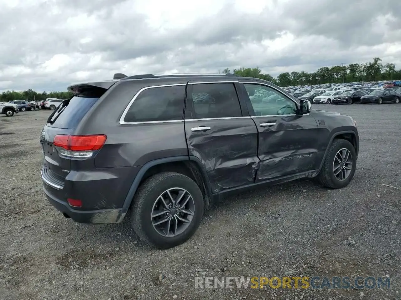 3 fotografías del automóvil dañado 1C4RJFBG8KC697405 JEEP GRAND CHER 2019