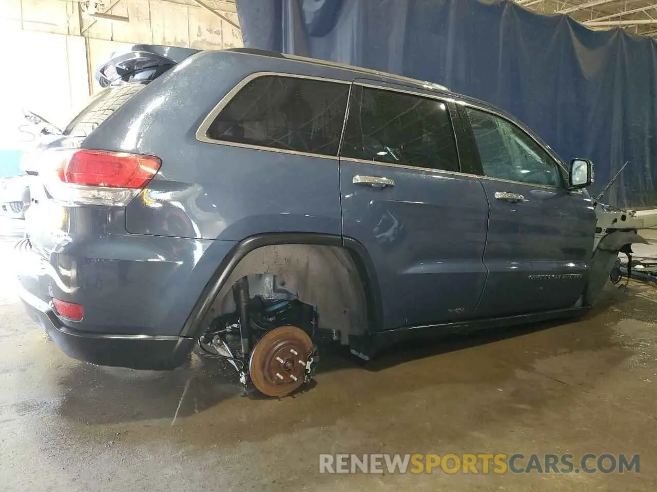 3 fotografías del automóvil dañado 1C4RJFBG8KC788299 JEEP GRAND CHER 2019