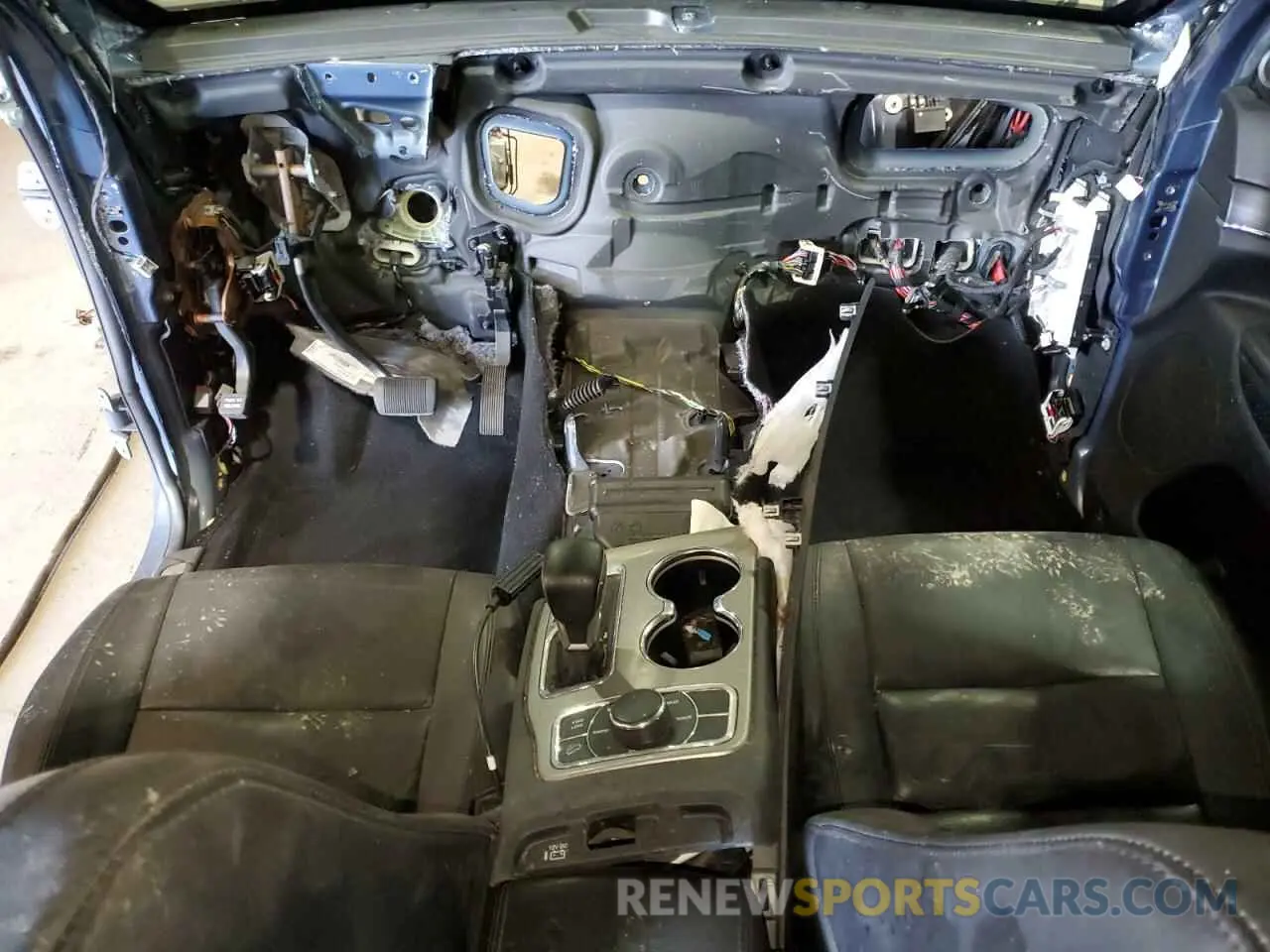 8 fotografías del automóvil dañado 1C4RJFBG8KC788299 JEEP GRAND CHER 2019