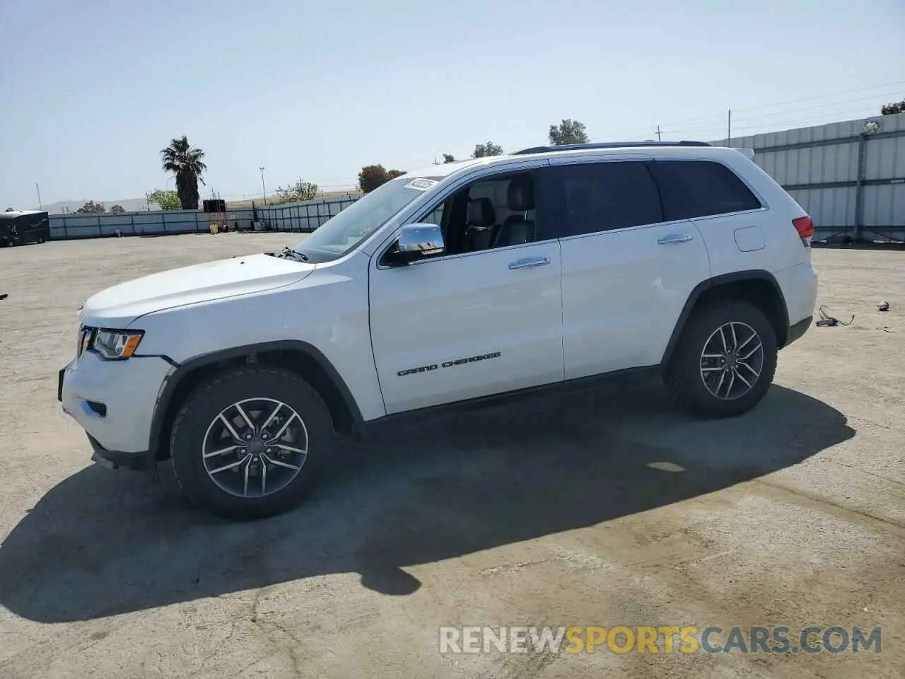 1 fotografías del automóvil dañado 1C4RJFBG8KC803951 JEEP GRAND CHER 2019