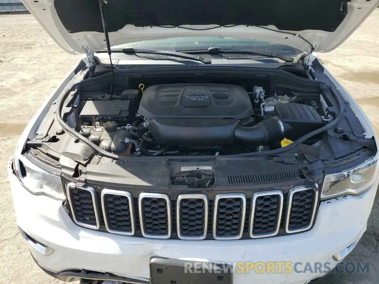 11 fotografías del automóvil dañado 1C4RJFBG8KC803951 JEEP GRAND CHER 2019