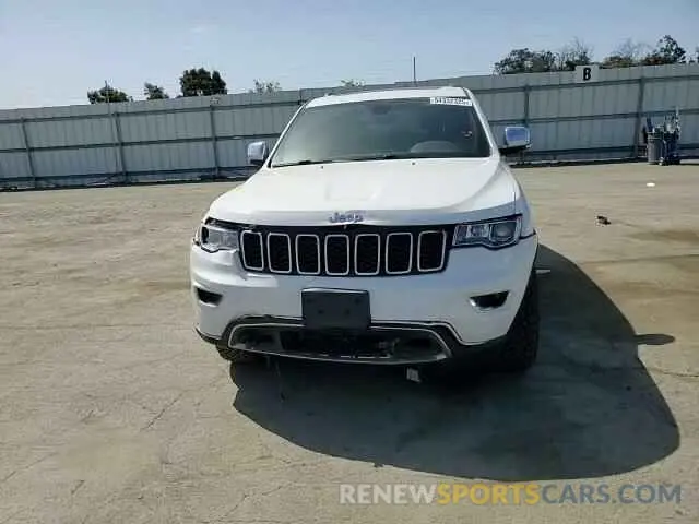 13 fotografías del automóvil dañado 1C4RJFBG8KC803951 JEEP GRAND CHER 2019