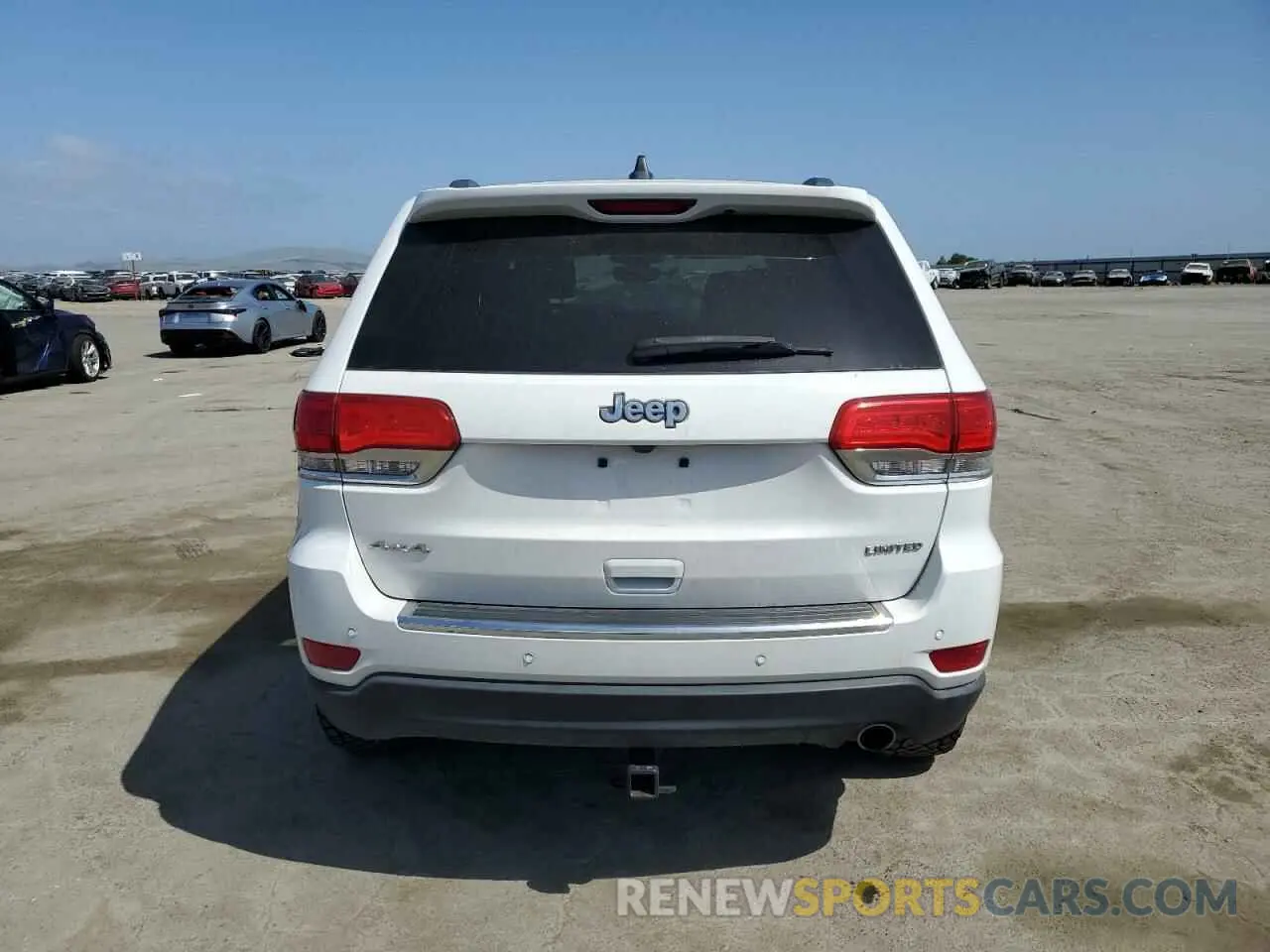 6 fotografías del automóvil dañado 1C4RJFBG8KC803951 JEEP GRAND CHER 2019