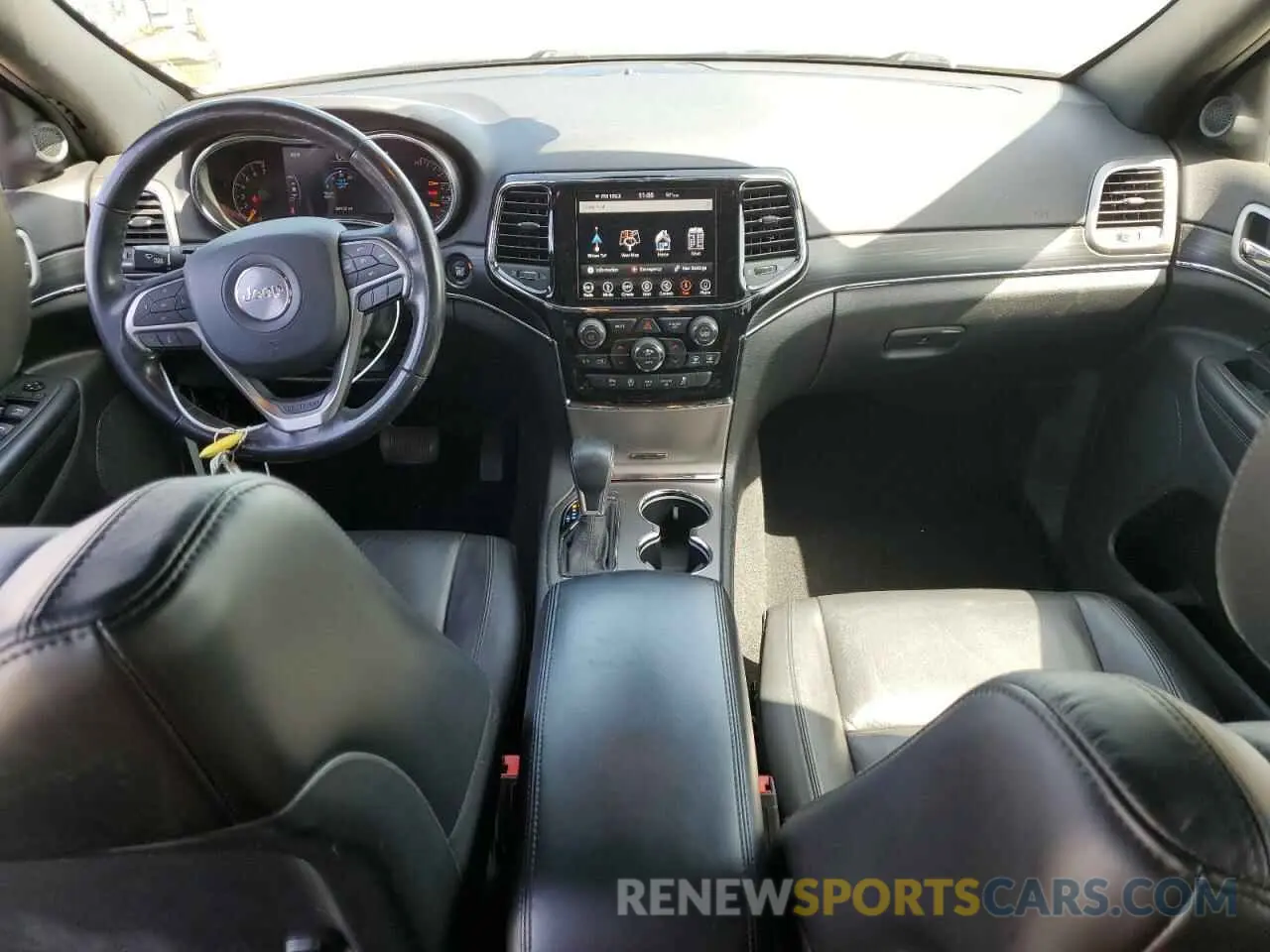 8 fotografías del automóvil dañado 1C4RJFBG8KC803951 JEEP GRAND CHER 2019