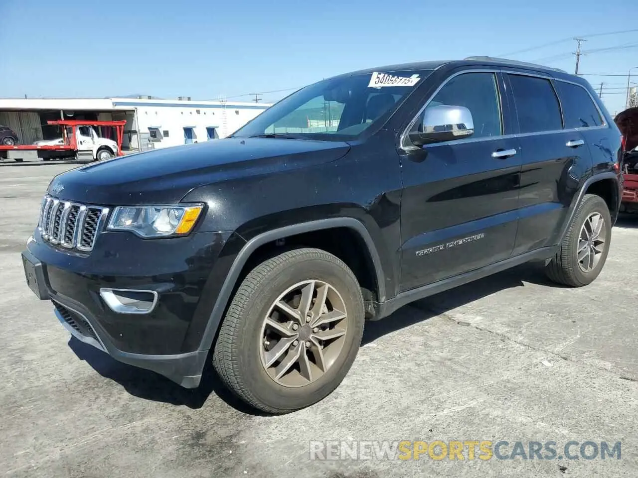 1 fotografías del automóvil dañado 1C4RJFBG8KC810415 JEEP GRAND CHER 2019