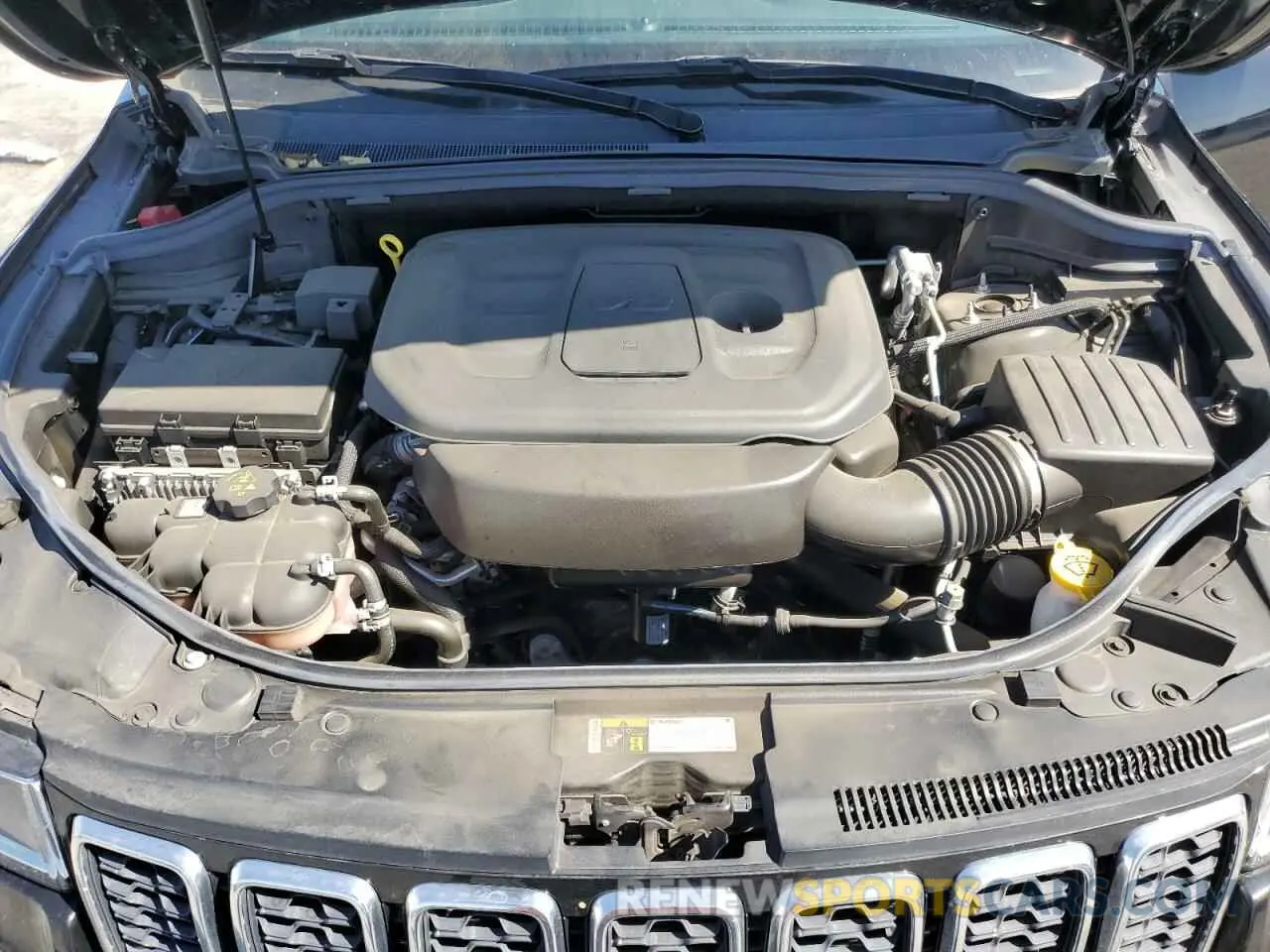 12 fotografías del automóvil dañado 1C4RJFBG8KC810415 JEEP GRAND CHER 2019