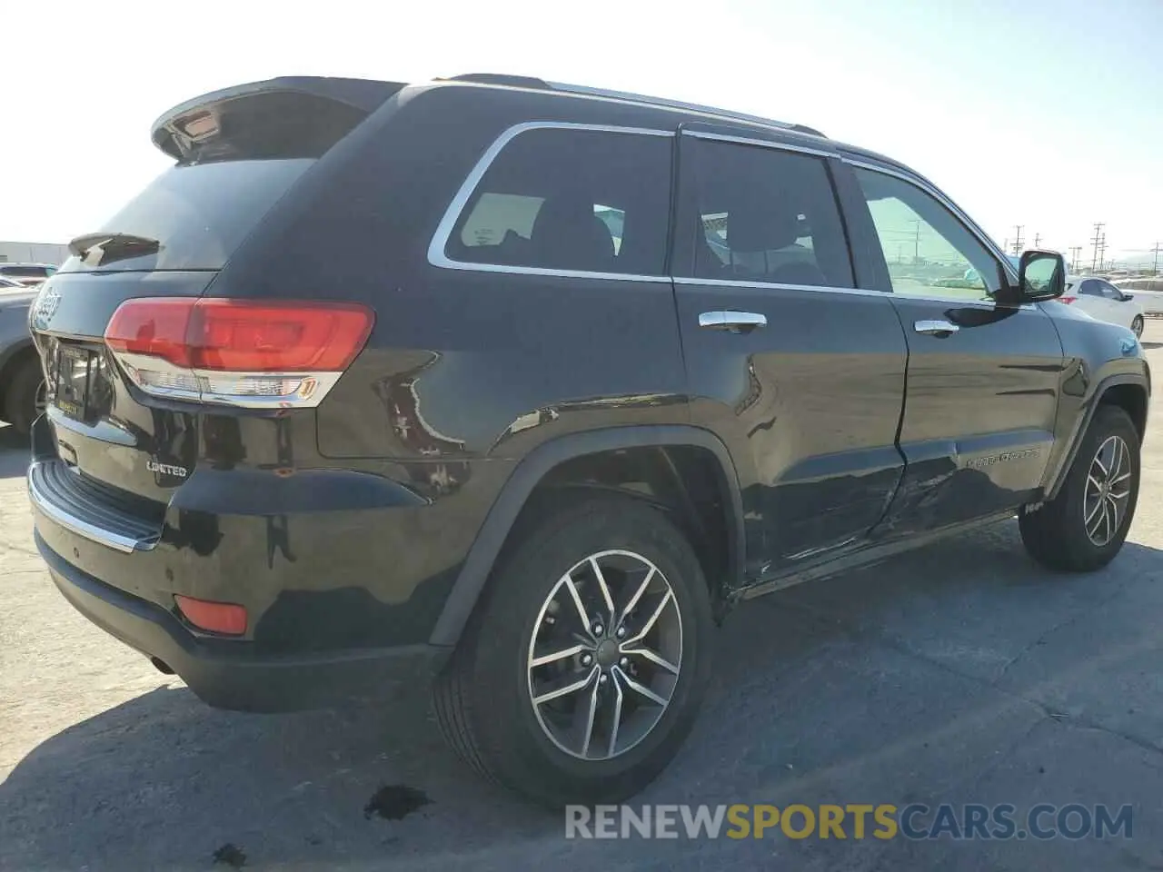 3 fotografías del automóvil dañado 1C4RJFBG8KC810415 JEEP GRAND CHER 2019