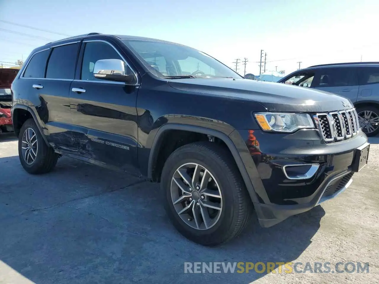 4 fotografías del automóvil dañado 1C4RJFBG8KC810415 JEEP GRAND CHER 2019