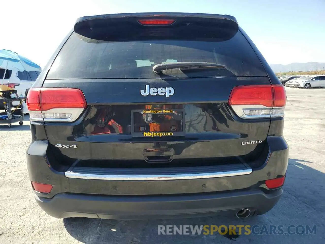 6 fotografías del automóvil dañado 1C4RJFBG8KC810415 JEEP GRAND CHER 2019