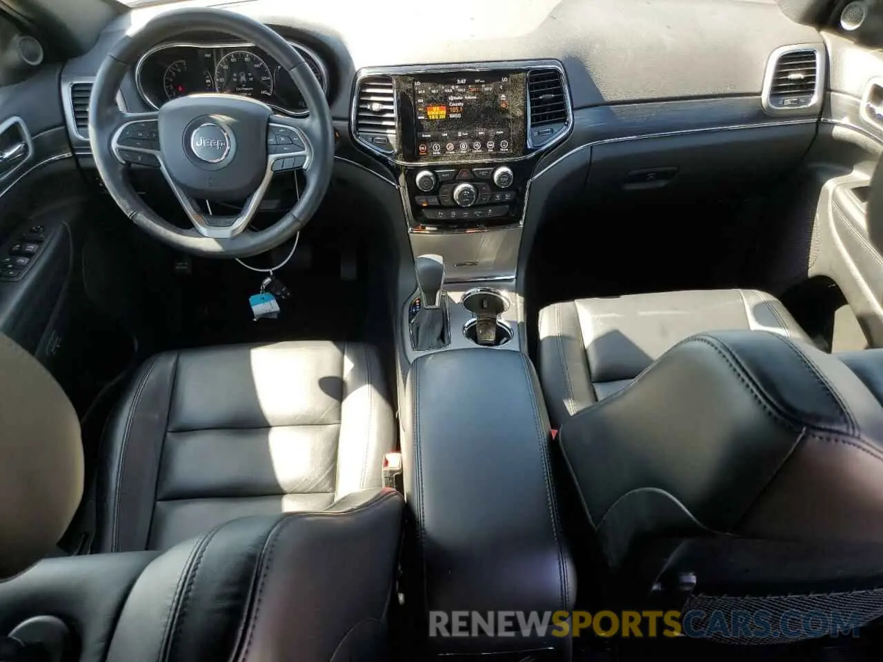 8 fotografías del automóvil dañado 1C4RJFBG8KC810415 JEEP GRAND CHER 2019