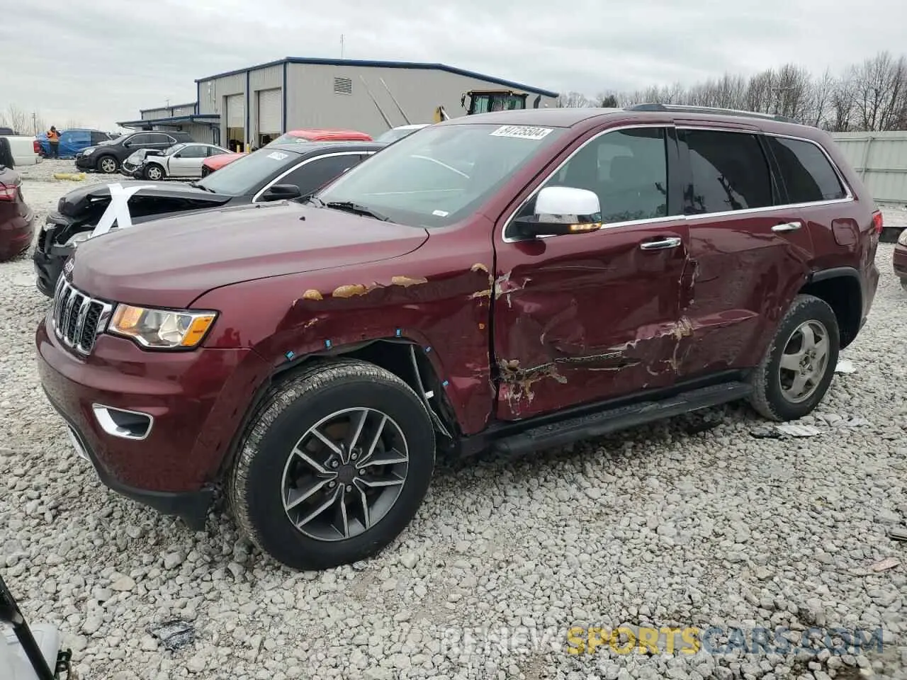 1 fotografías del automóvil dañado 1C4RJFBG8KC829689 JEEP GRAND CHER 2019