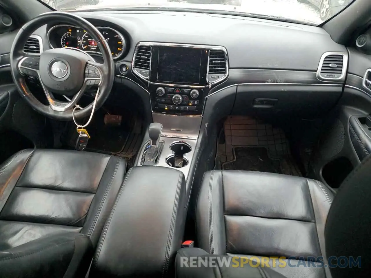8 fotografías del automóvil dañado 1C4RJFBG8KC829689 JEEP GRAND CHER 2019