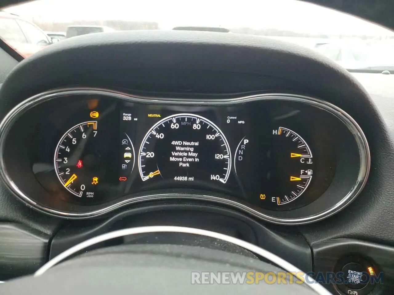 9 fotografías del automóvil dañado 1C4RJFBG8KC829689 JEEP GRAND CHER 2019