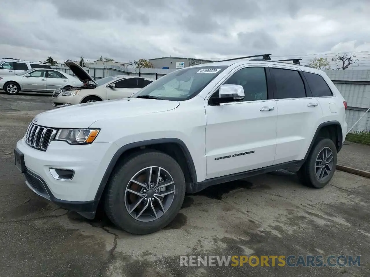 1 fotografías del automóvil dañado 1C4RJFBG9KC723851 JEEP GRAND CHER 2019