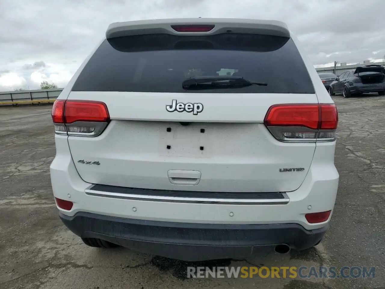 6 fotografías del automóvil dañado 1C4RJFBG9KC723851 JEEP GRAND CHER 2019