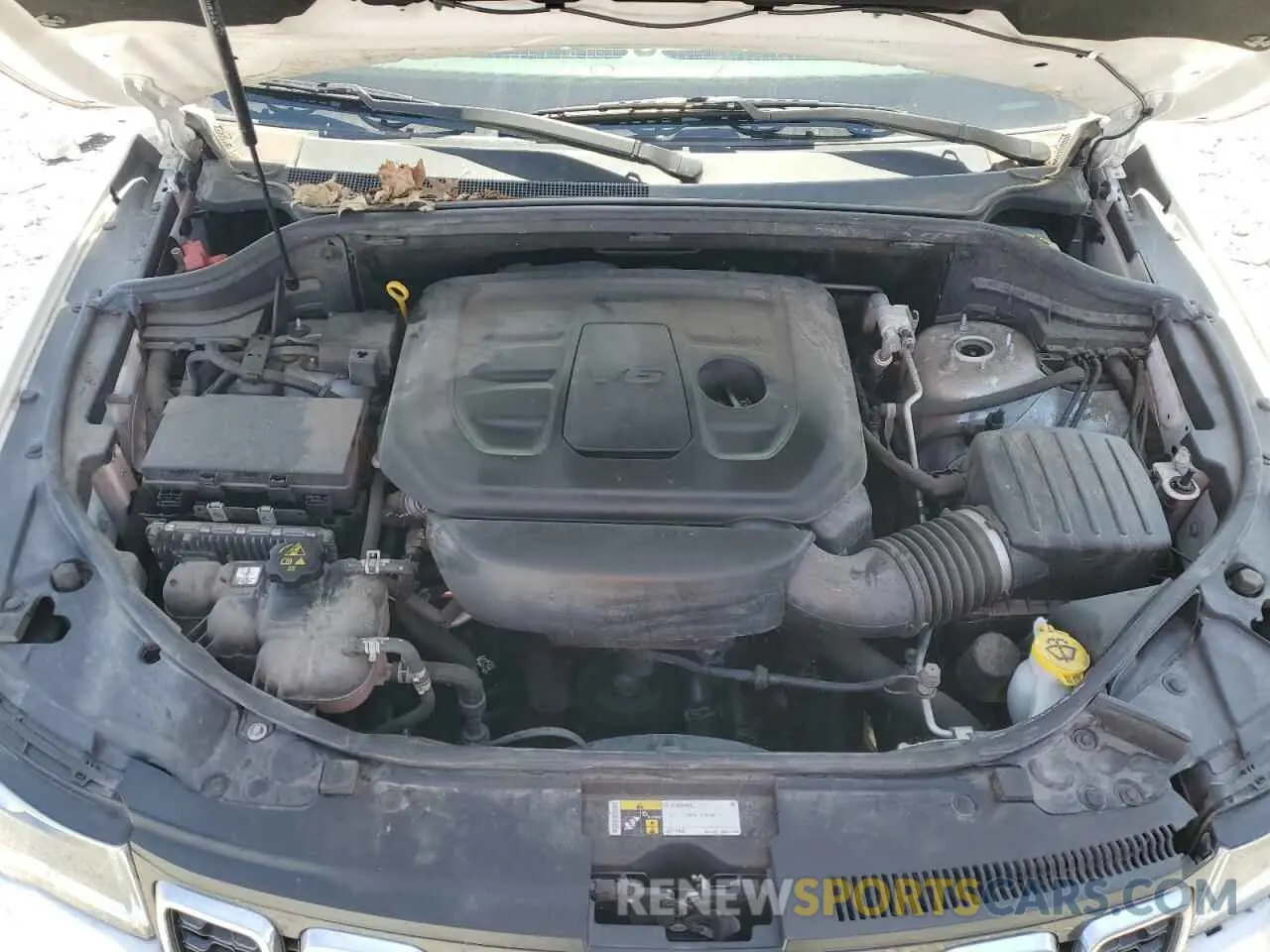 11 fotografías del automóvil dañado 1C4RJFBG9KC741055 JEEP GRAND CHER 2019