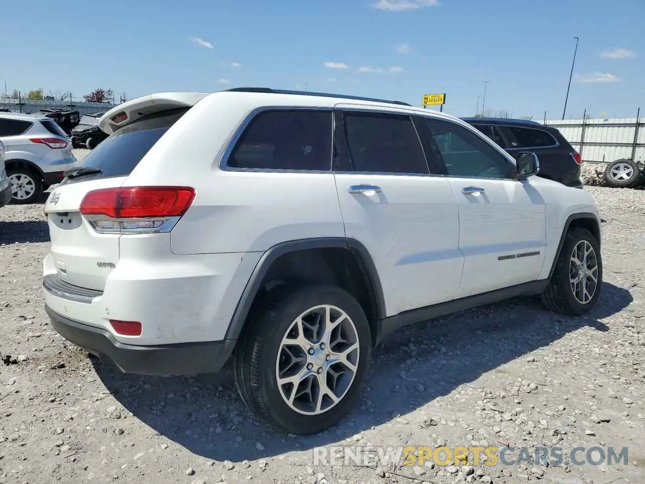 3 fotografías del automóvil dañado 1C4RJFBG9KC741055 JEEP GRAND CHER 2019