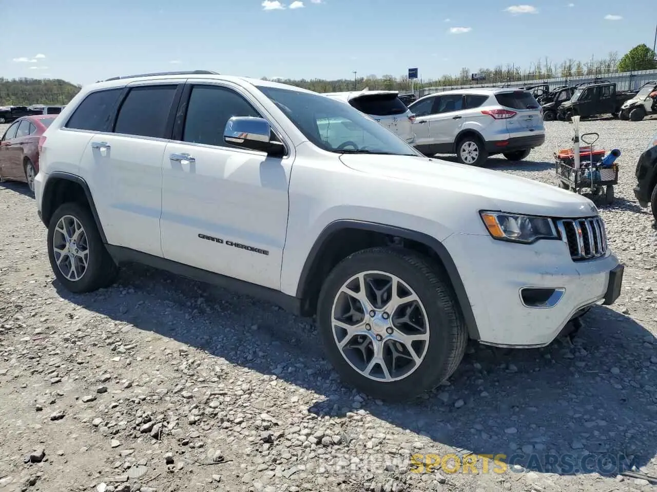 4 fotografías del automóvil dañado 1C4RJFBG9KC741055 JEEP GRAND CHER 2019