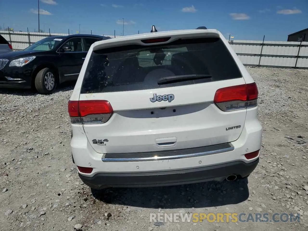 6 fotografías del automóvil dañado 1C4RJFBG9KC741055 JEEP GRAND CHER 2019