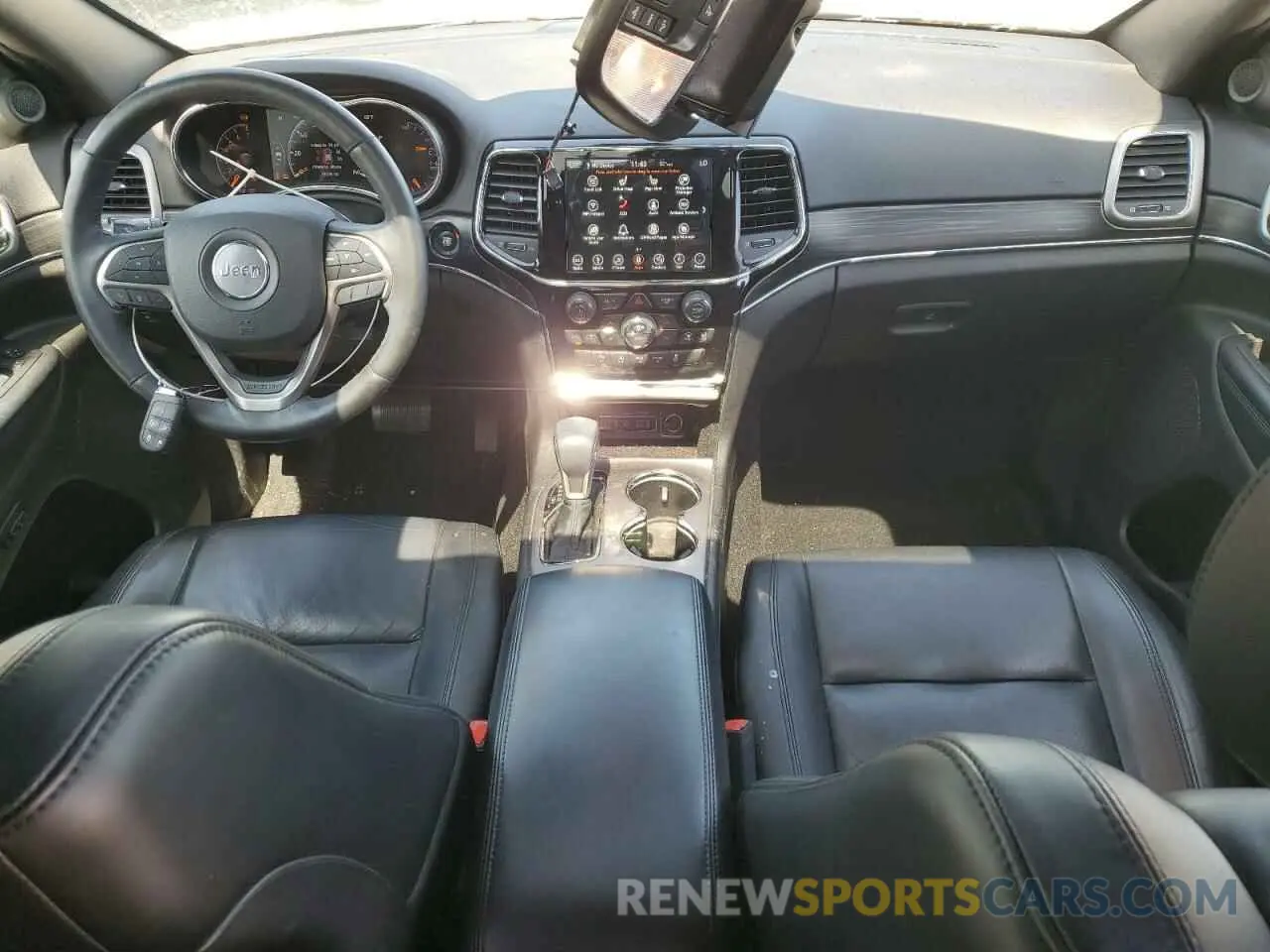 8 fotografías del automóvil dañado 1C4RJFBG9KC741055 JEEP GRAND CHER 2019