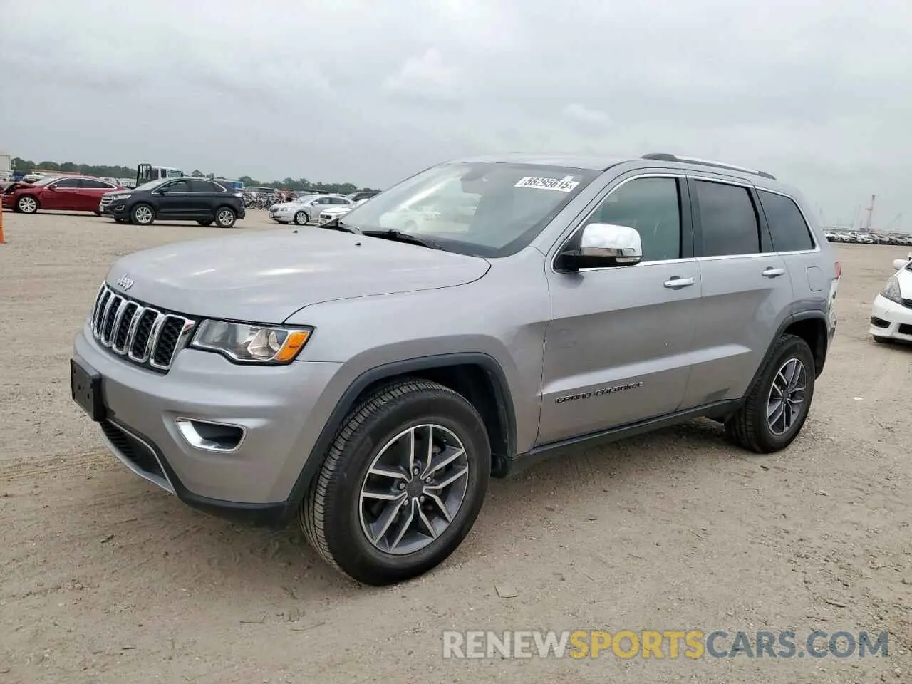1 fotografías del automóvil dañado 1C4RJFBG9KC765582 JEEP GRAND CHER 2019