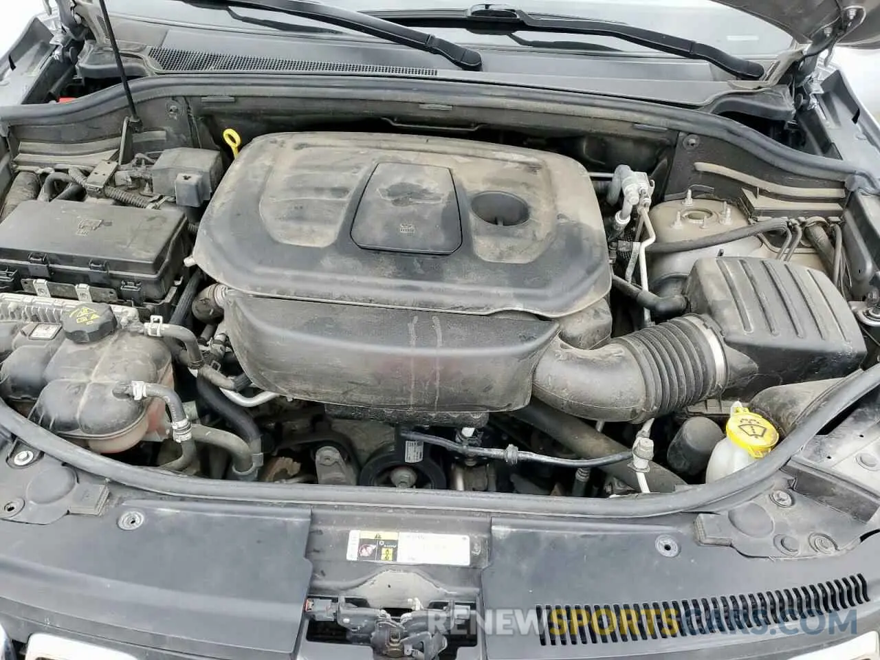 11 fotografías del automóvil dañado 1C4RJFBG9KC765582 JEEP GRAND CHER 2019