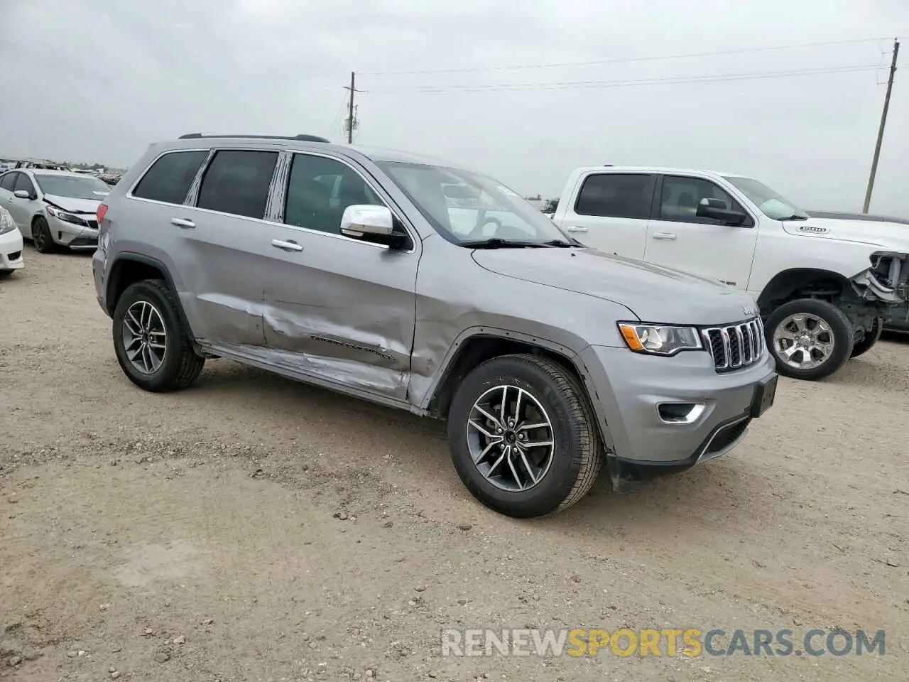 4 fotografías del automóvil dañado 1C4RJFBG9KC765582 JEEP GRAND CHER 2019