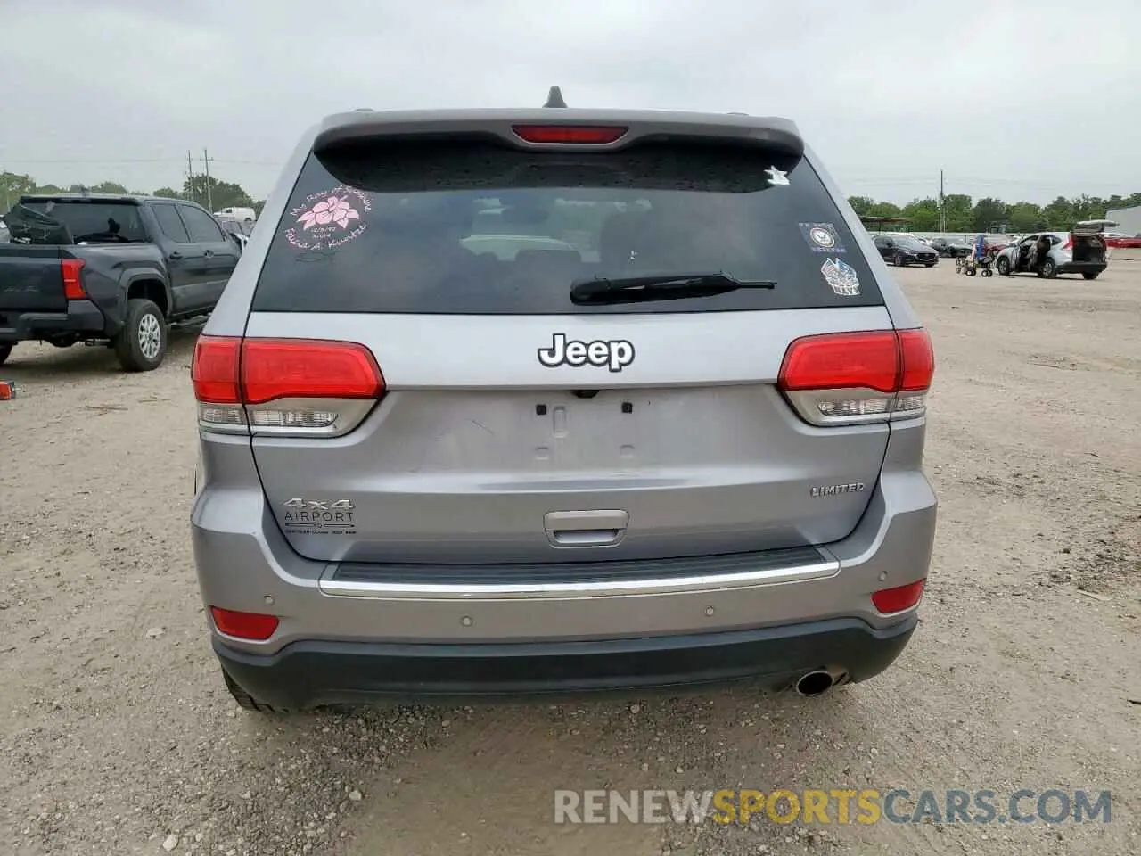 6 fotografías del automóvil dañado 1C4RJFBG9KC765582 JEEP GRAND CHER 2019