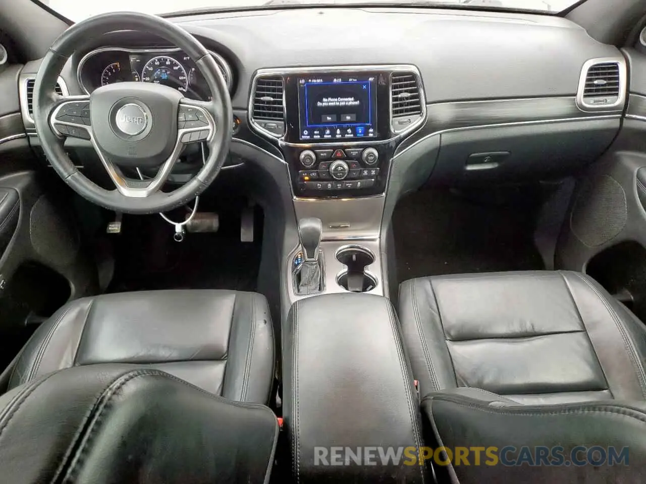 8 fotografías del automóvil dañado 1C4RJFBG9KC765582 JEEP GRAND CHER 2019
