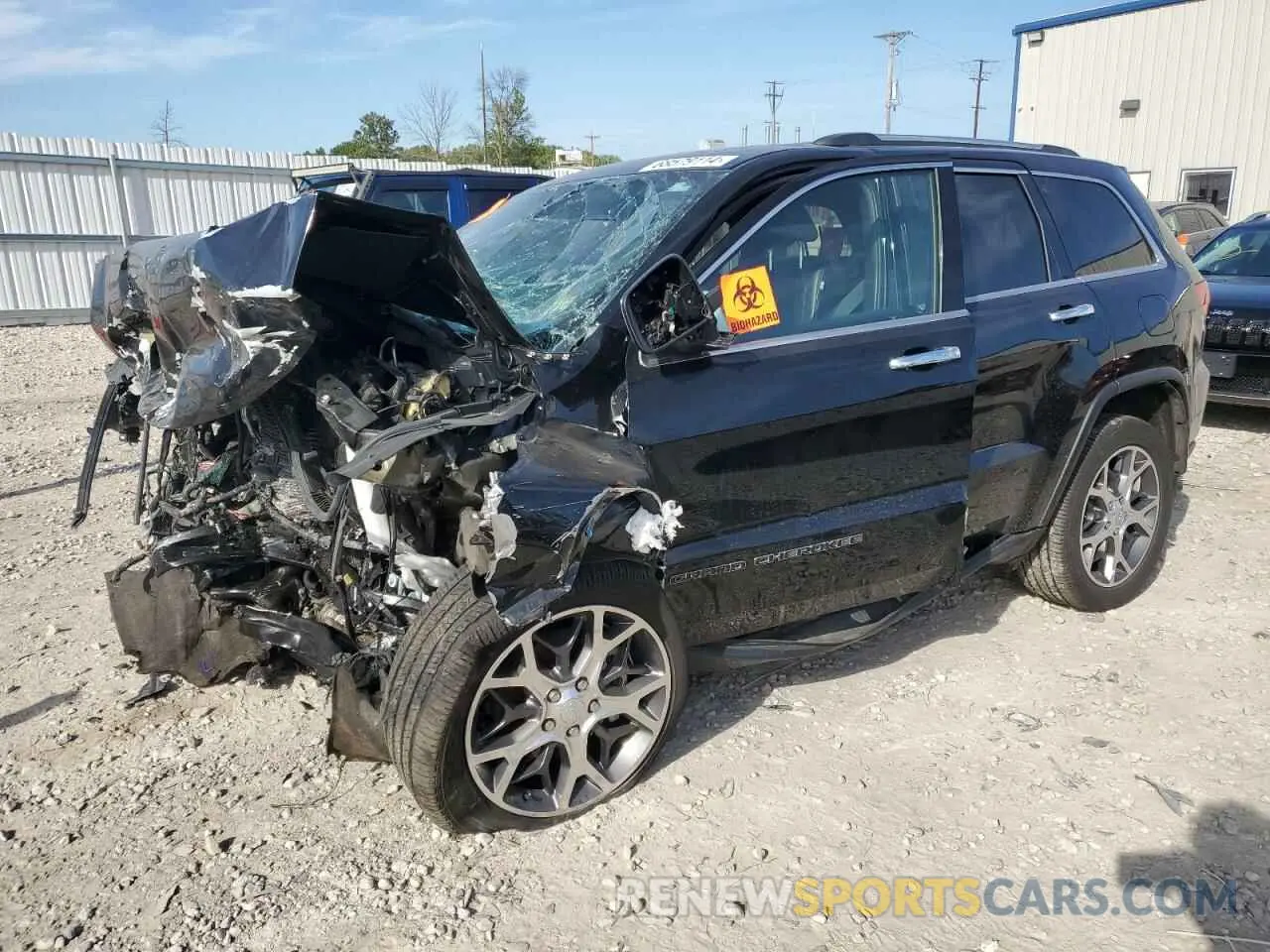 1 fotografías del automóvil dañado 1C4RJFBGXKC574415 JEEP GRAND CHER 2019