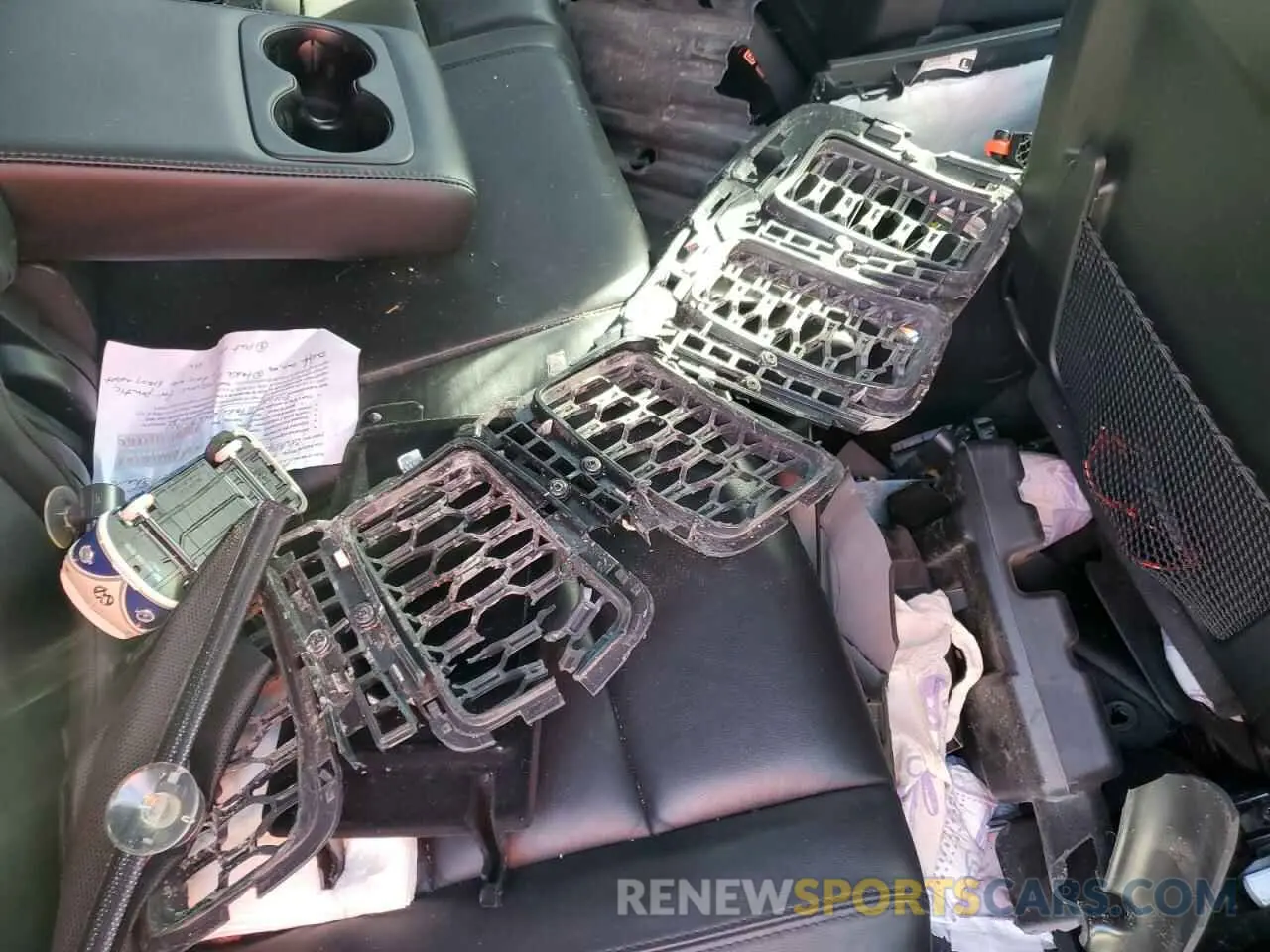 12 fotografías del automóvil dañado 1C4RJFBGXKC574415 JEEP GRAND CHER 2019